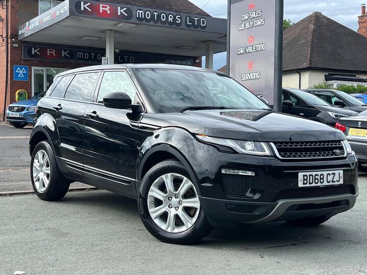 Land Rover Range Rover Evoque 2.0 TD4 SE Tech Auto 4WD Euro 6 (s/s) 5dr Land Rover Range Rover Evoque 2.0 TD4 SE Tech Auto 4WD Euro 6 (s/s) 5dr