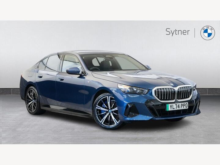 BMW I5 40 83.9kWh M Sport Auto EDrive 4dr (11kW Charger)