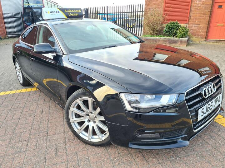 Audi A5 2.0 TDI SE Technik Sportback Multitronic Euro 6 (s/s) 5dr