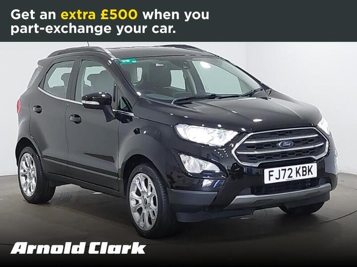 Ford EcoSport 1.0T EcoBoost Titanium Euro 6 (s/s) 5dr