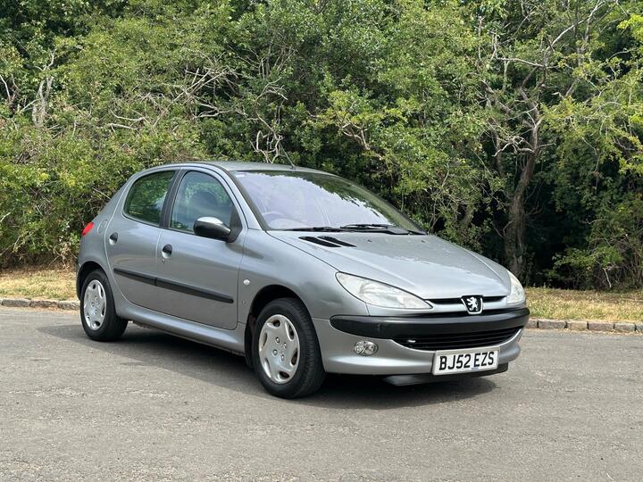 Peugeot 206 1.4 LX 5dr (electric Sunroof) Peugeot 206 1.4 LX 5dr (electric Sunroof)