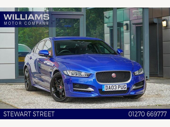 Jaguar XE 2.0i R-Sport Auto Euro 6 (s/s) 4dr