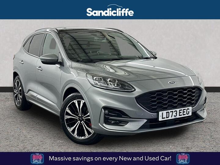 Ford KUGA 2.5h Duratec ST-Line X Edition CVT Euro 6 (s/s) 5dr