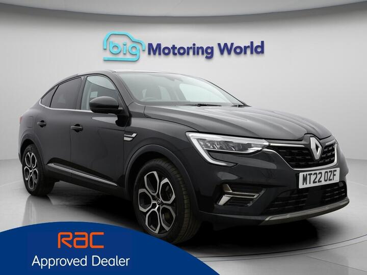 Renault Arkana 1.6 E-TECH S Edition Auto 2WD Euro 6 (s/s) 5dr