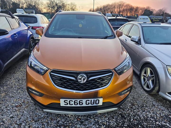 Vauxhall Mokka X 1.6i Design Nav Euro 6 (s/s) 5dr