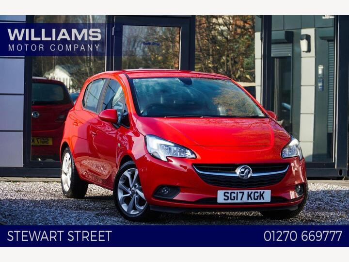 Vauxhall CORSA 1.4i EcoFLEX Energy Euro 6 5dr (a/c)