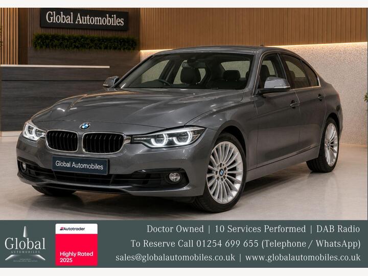BMW 3 SERIES 2.0 320d ED Plus Auto Euro 6 (s/s) 4dr