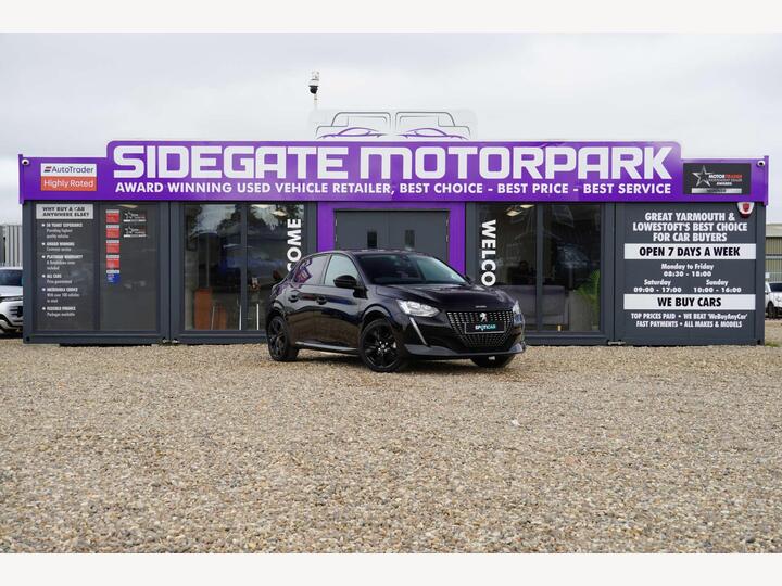 Peugeot 208 1.2 PureTech Allure Euro 6 (s/s) 5dr