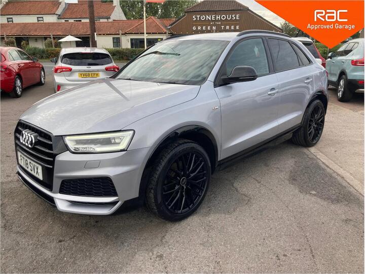Audi Q3 1.4 TFSI CoD Black Edition S Tronic Euro 6 (s/s) 5dr