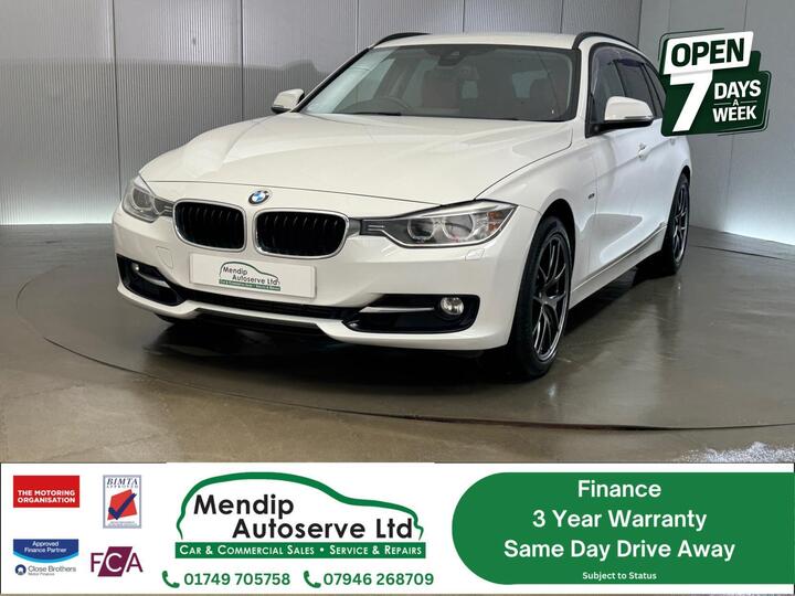 BMW 3 Series 2.0 320i Sport Touring 5dr Petrol Auto XDrive Euro 6 (s/s) (184 Ps)