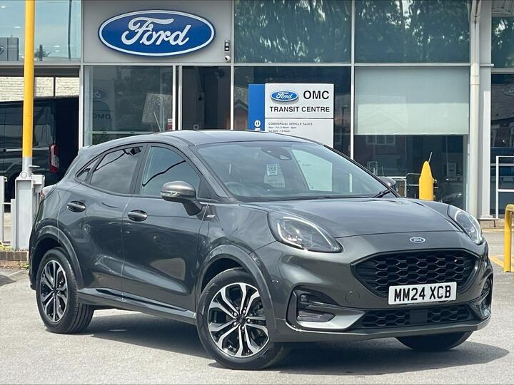 Ford Puma 1.0T EcoBoost MHEV ST-Line Euro 6 (s/s) 5dr