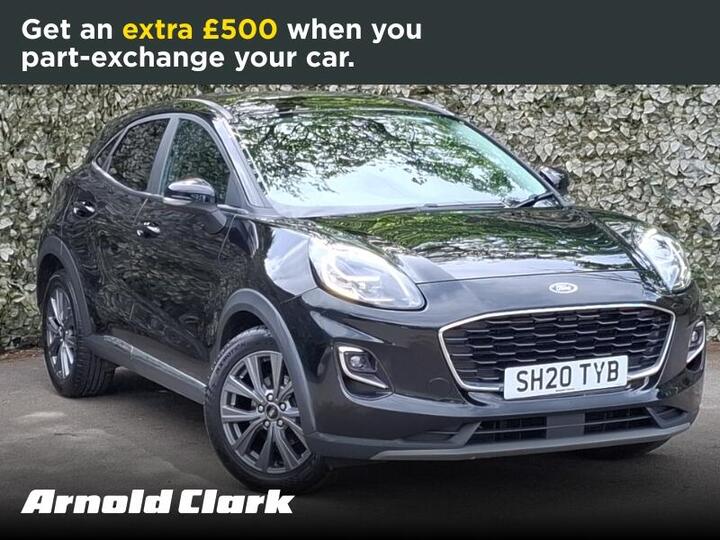 Ford Puma 1.0T EcoBoost Titanium Euro 6 (s/s) 5dr
