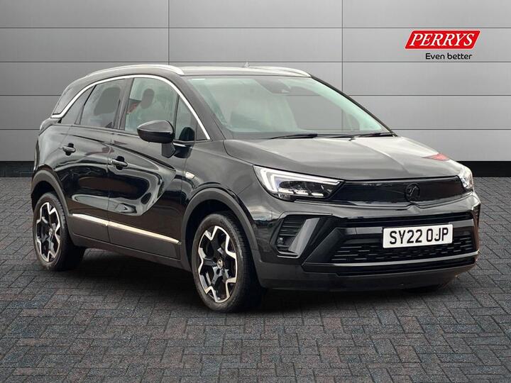 Vauxhall Crossland 1.5 Turbo D Ultimate Auto Euro 6 (s/s) 5dr Vauxhall Crossland 1.5 Turbo D Ultimate Auto Euro 6 (s/s) 5dr