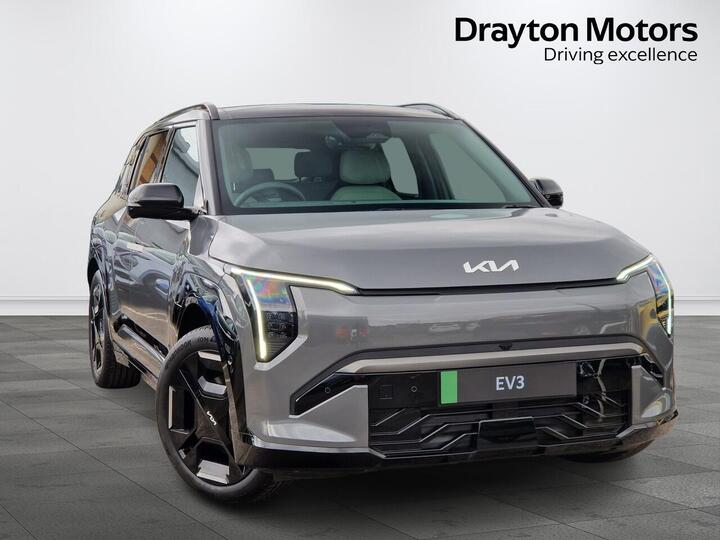 Kia Ev3 81.4kWh GT-Line S Auto 5dr