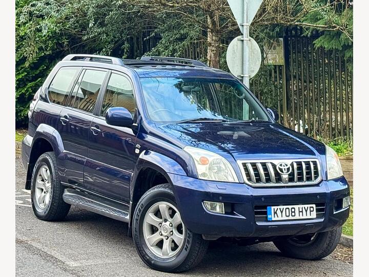 Toyota Land Cruiser 3.0 D-4D LC4 5dr