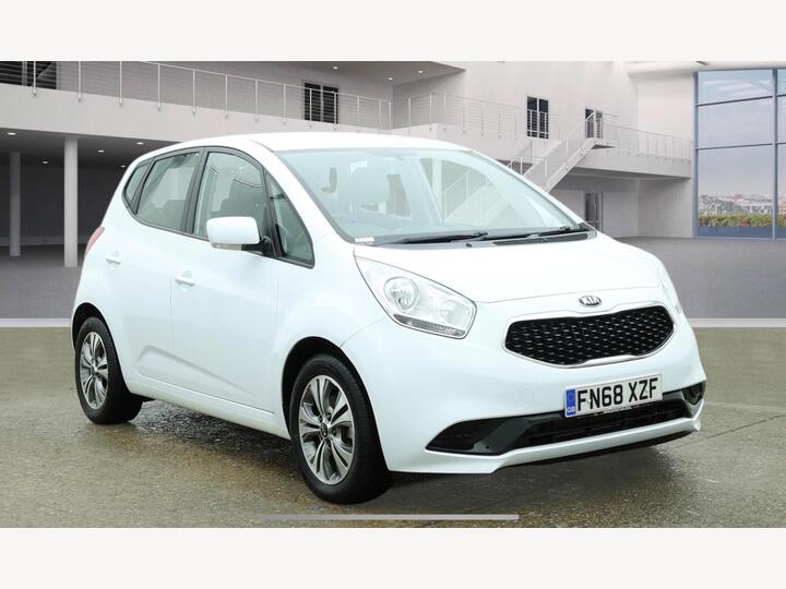 Kia Venga 1.6 2 Euro 6 (s/s) 5dr