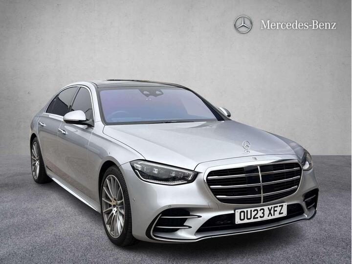 Mercedes-Benz S Class 3.0 S580eL 22kWh AMG Line (Premium Plus, Executive) G-Tronic+ Euro 6 (s/s) 4dr
