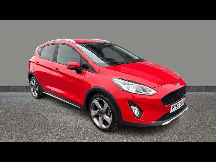 Ford Fiesta 1.0T EcoBoost Active X Euro 6 (s/s) 5dr