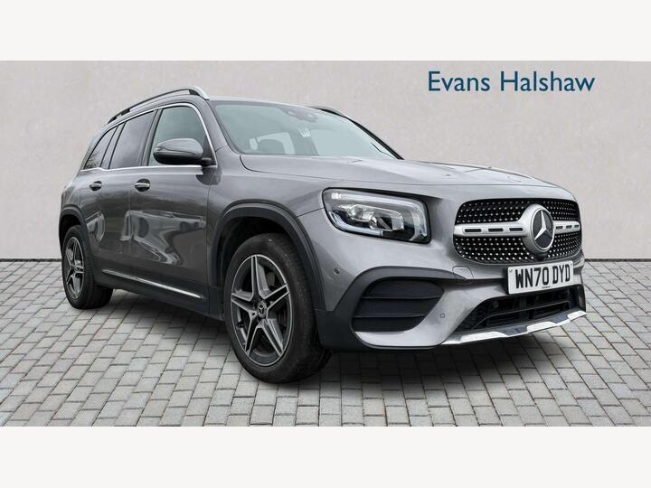 Mercedes-Benz GLB DIESEL ESTATE 2.0 GLB220d AMG Line (Premium) 8G-DCT 4MATIC Euro 6 (s/s) 5dr