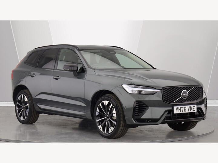 Volvo XC60 2.0 T8 18.8kWh Ultra Dark Auto AWD Euro 6 (s/s) 5dr