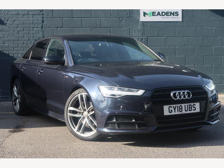 Audi A6 Saloon 1.8 TFSI Black Edition S Tronic Euro 6 (s/s) 4dr