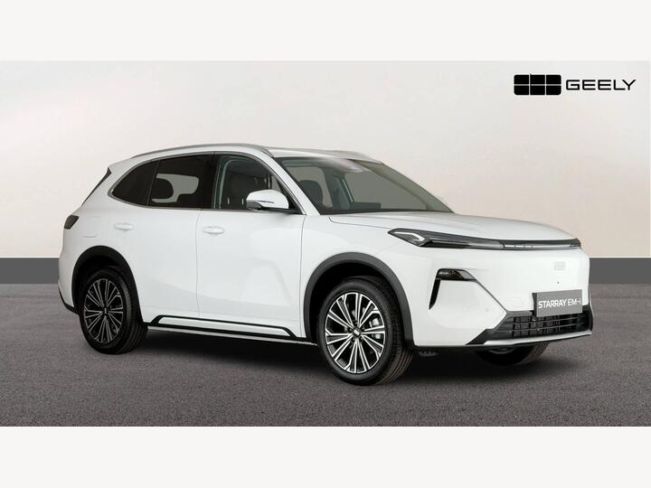 Geely Starray 1.5 EM-i 18.4kWh Max Auto Euro 6 (s/s) 5dr