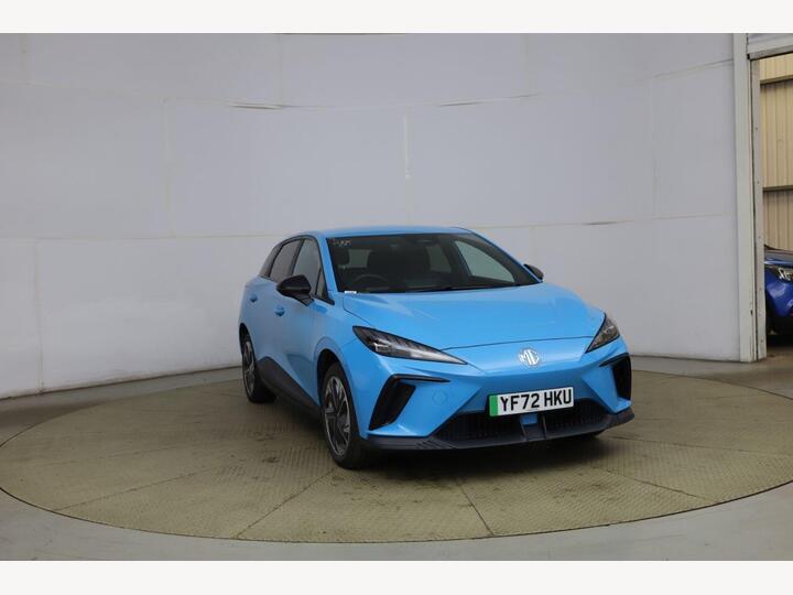 MG MG 4 51kWh SE Auto 5dr