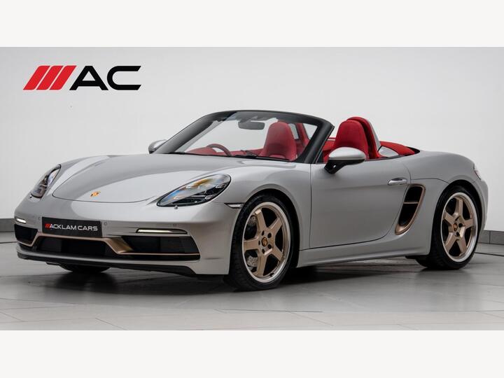 Porsche 718 4.0 25 Years PDK Euro 6 (s/s) 2dr