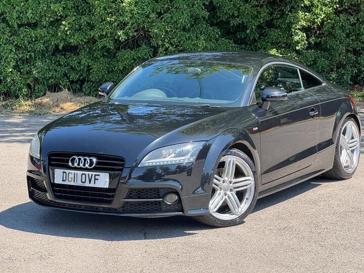 Audi TT 2.0 TFSI S Line Euro 5 (s/s) 3dr
