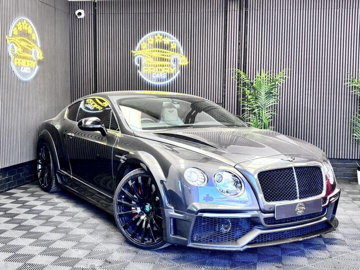 Bentley CONTINENTAL 4.0 V8 GT S Auto 4WD Euro 6 2dr