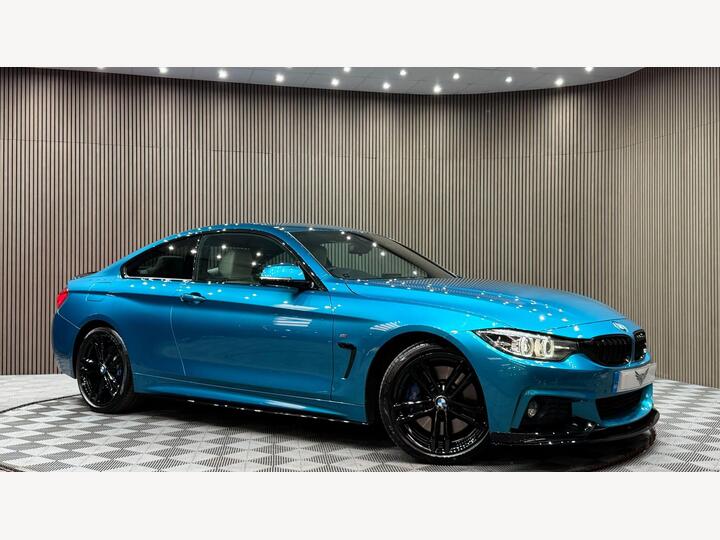 BMW 4 Series 3.0 430d M Sport Auto Euro 6 (s/s) 2dr