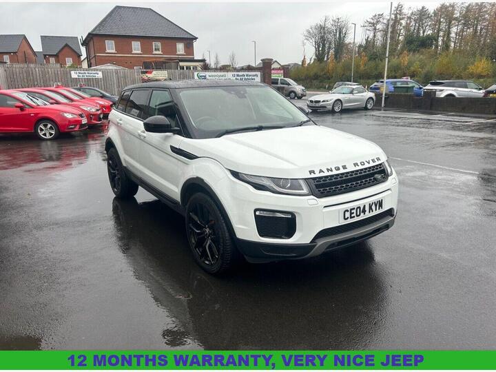 Land Rover RANGE ROVER EVOQUE 2.0 TD4 SE Tech Auto 4WD Euro 6 (s/s) 5dr