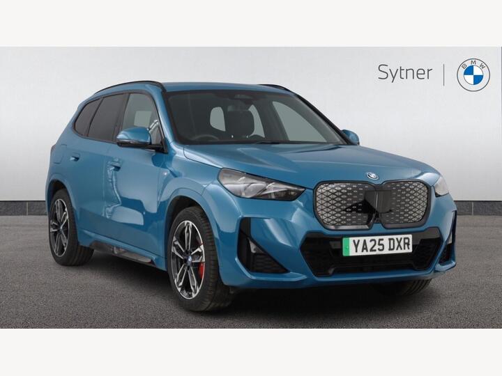 BMW IX1 20 66.5kWh M Sport Auto EDrive 5dr (11kW Charger)