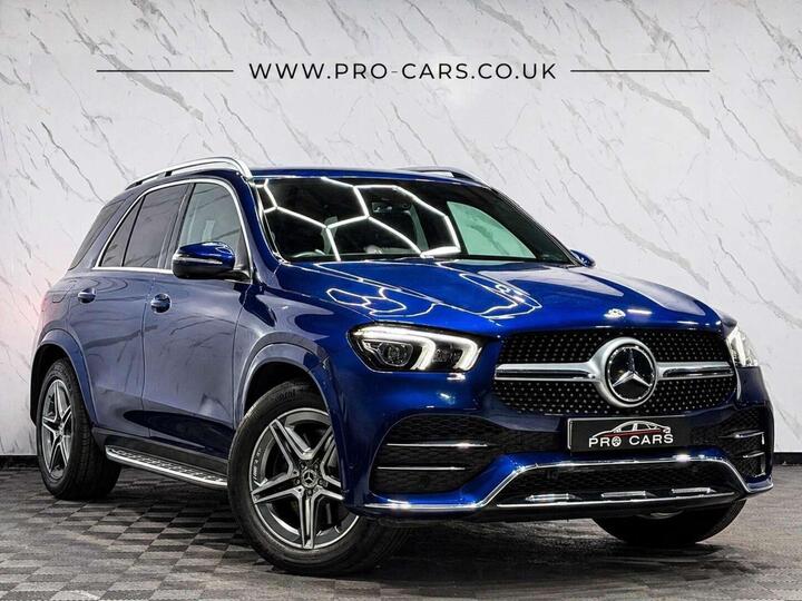 Mercedes-Benz GLE 2.9 GLE350d AMG Line (Premium) G-Tronic 4MATIC Euro 6 (s/s) 5dr Mercedes-Benz GLE 2.9 GLE350d AMG Line (Premium) G-Tronic 4MATIC Euro 6 (s/s) 5dr