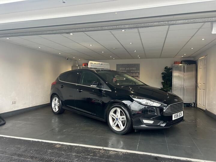 Ford Focus 1.0T EcoBoost Zetec Euro 6 (s/s) 5dr