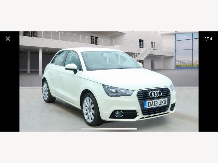 Audi A1 1.2 TFSI Sport Sportback Euro 5 (s/s) 5dr