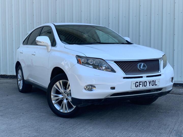 Lexus RX 3.5 450h V6 SE-L CVT 4WD Euro 4 (s/s) 5dr