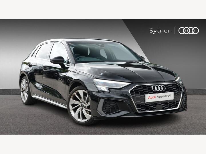 Audi A3 1.5 TFSI 35 S Line Sportback S Tronic Euro 6 (s/s) 5dr