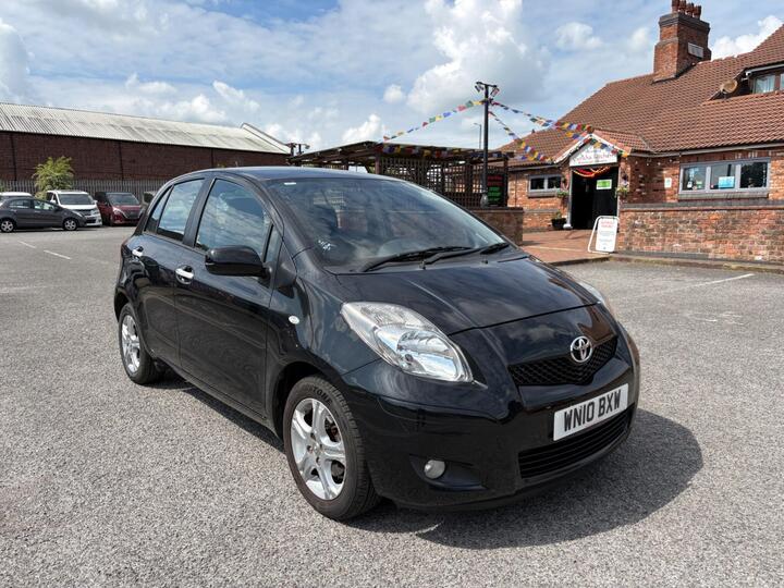 Toyota Yaris 1.33 Dual VVT-i TR MultiMode Euro 4 (s/s) 5dr
