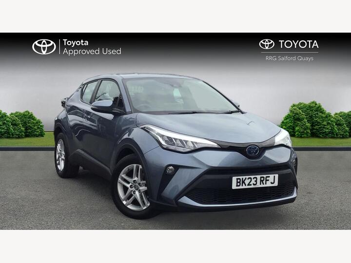 Toyota C-HR 1.8 VVT-h Icon CVT Euro 6 (s/s) 5dr