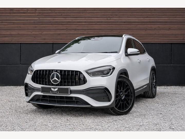 Mercedes-Benz GLA CLASS 2.0 GLA220d AMG Line (Premium Plus) 8G-DCT 4MATIC Euro 6 (s/s) 5dr