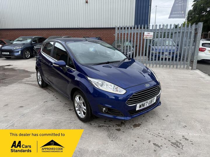 Ford Fiesta 1.5 TDCi Zetec Euro 6 5dr