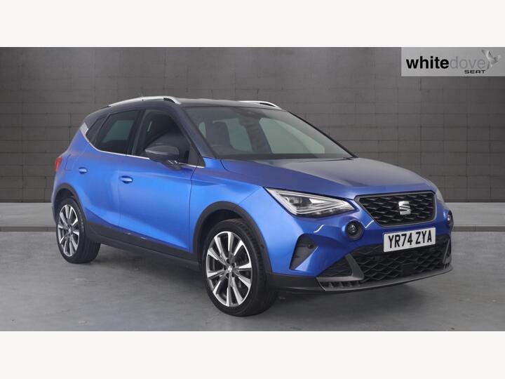 SEAT Arona 1.0 TSI FR Limited Edition Euro 6 (s/s) 5dr