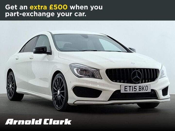 Mercedes-Benz CLA 2.1 CLA220 CDI AMG Sport Coupe 7G-DCT 4MATIC Euro 6 (s/s) 4dr