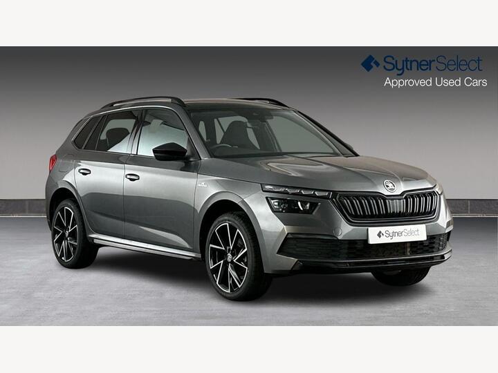 Skoda KAMIQ 1.5 TSI ACT Monte Carlo DSG Euro 6 (s/s) 5dr