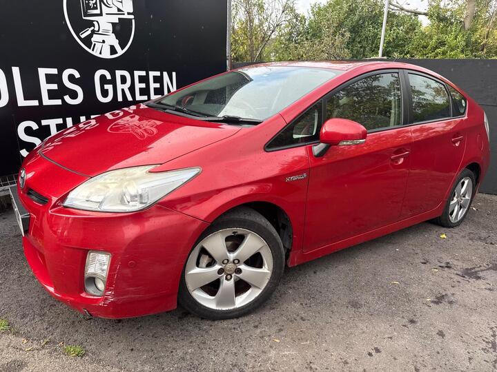 Toyota Prius 1.8 VVT-h T Spirit CVT Euro 5 (s/s) 5dr Toyota Prius 1.8 VVT-h T Spirit CVT Euro 5 (s/s) 5dr