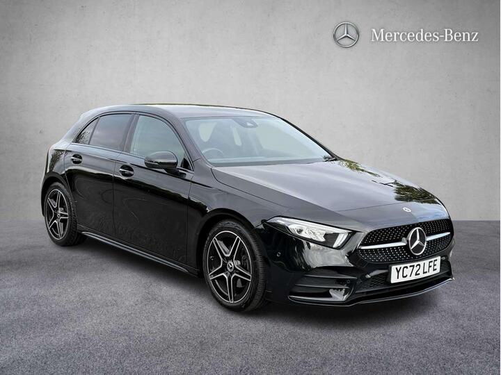 Mercedes-Benz A Class 1.3 A180 AMG Line (Executive) 7G-DCT Euro 6 (s/s) 5dr