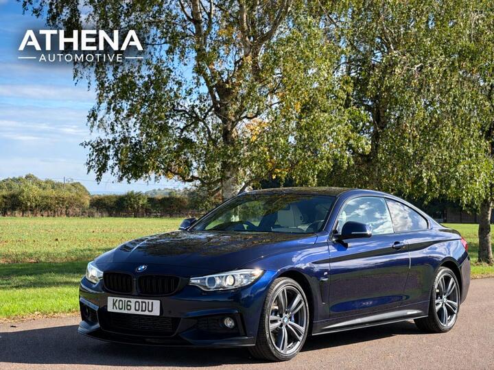 BMW 4 SERIES 3.0 435d M Sport Auto XDrive Euro 6 (s/s) 2dr