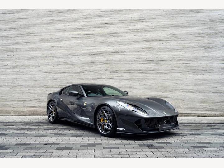 Ferrari 812 SUPERFAST 6.5 V12 F1 DCT Euro 6 (s/s) 2dr