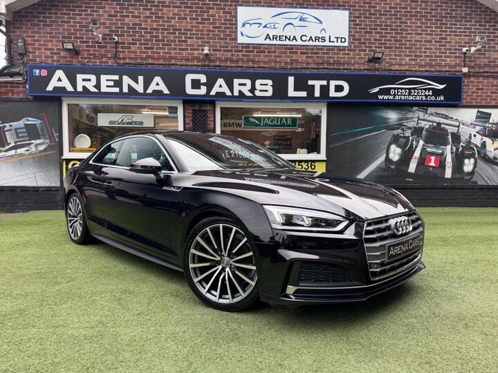 Audi A5 2.0 TFSI 40 S Line S Tronic Euro 6 (s/s) 2dr
